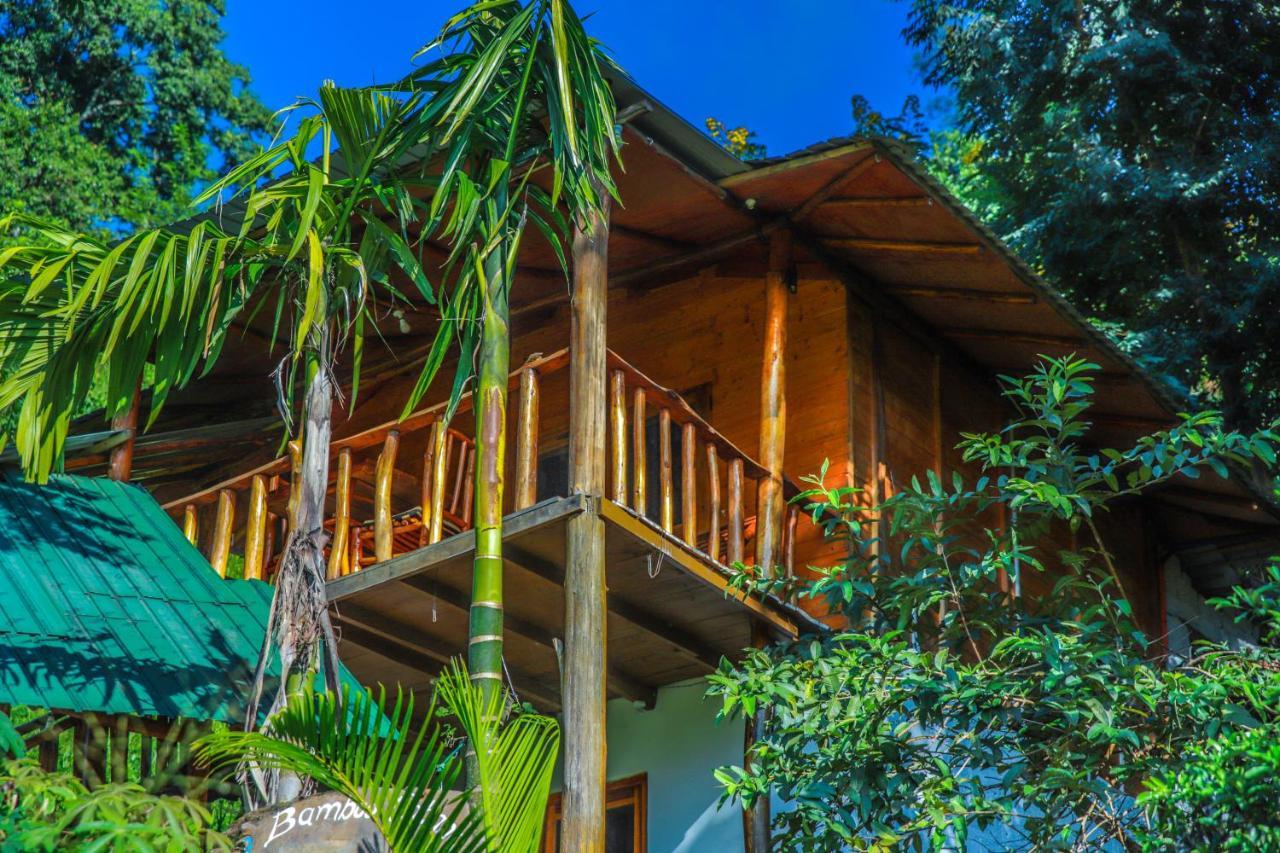 Ella Bamboo Cabana Dış mekan fotoğraf