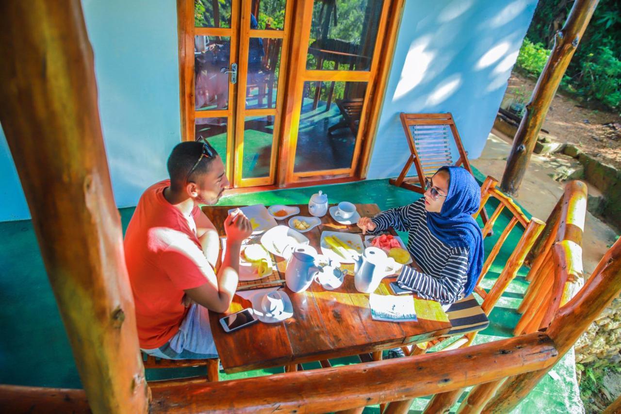 Ella Bamboo Cabana Dış mekan fotoğraf
