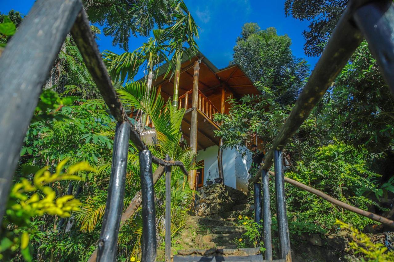 Ella Bamboo Cabana Dış mekan fotoğraf
