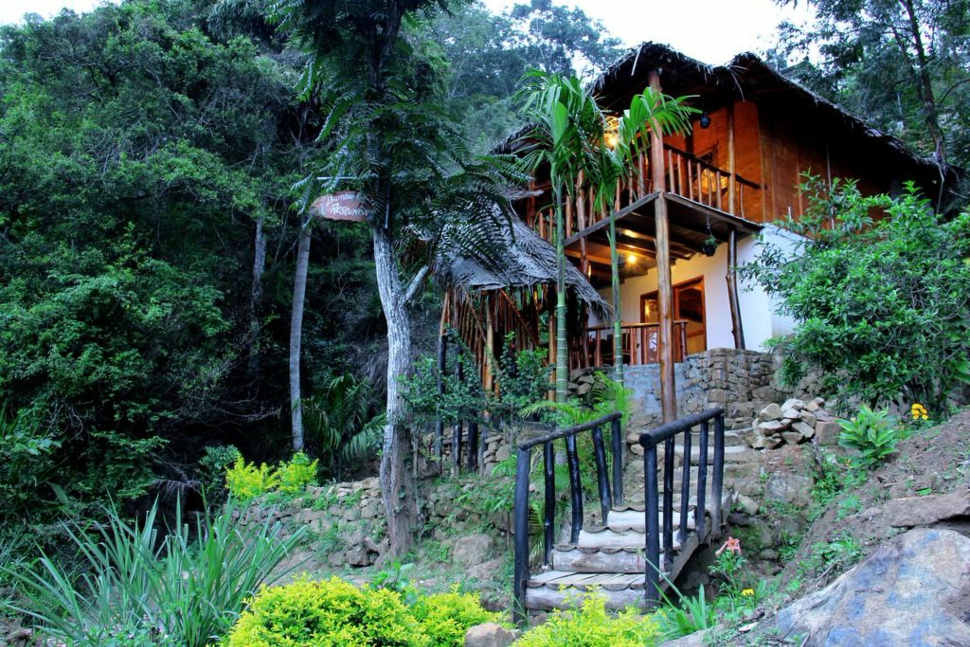 Ella Bamboo Cabana Dış mekan fotoğraf